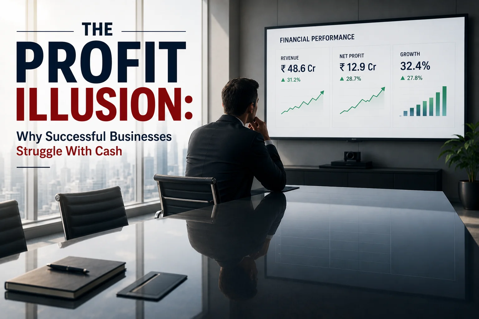 The Profit Illusion: Why Successful Businesses Struggle With Cash