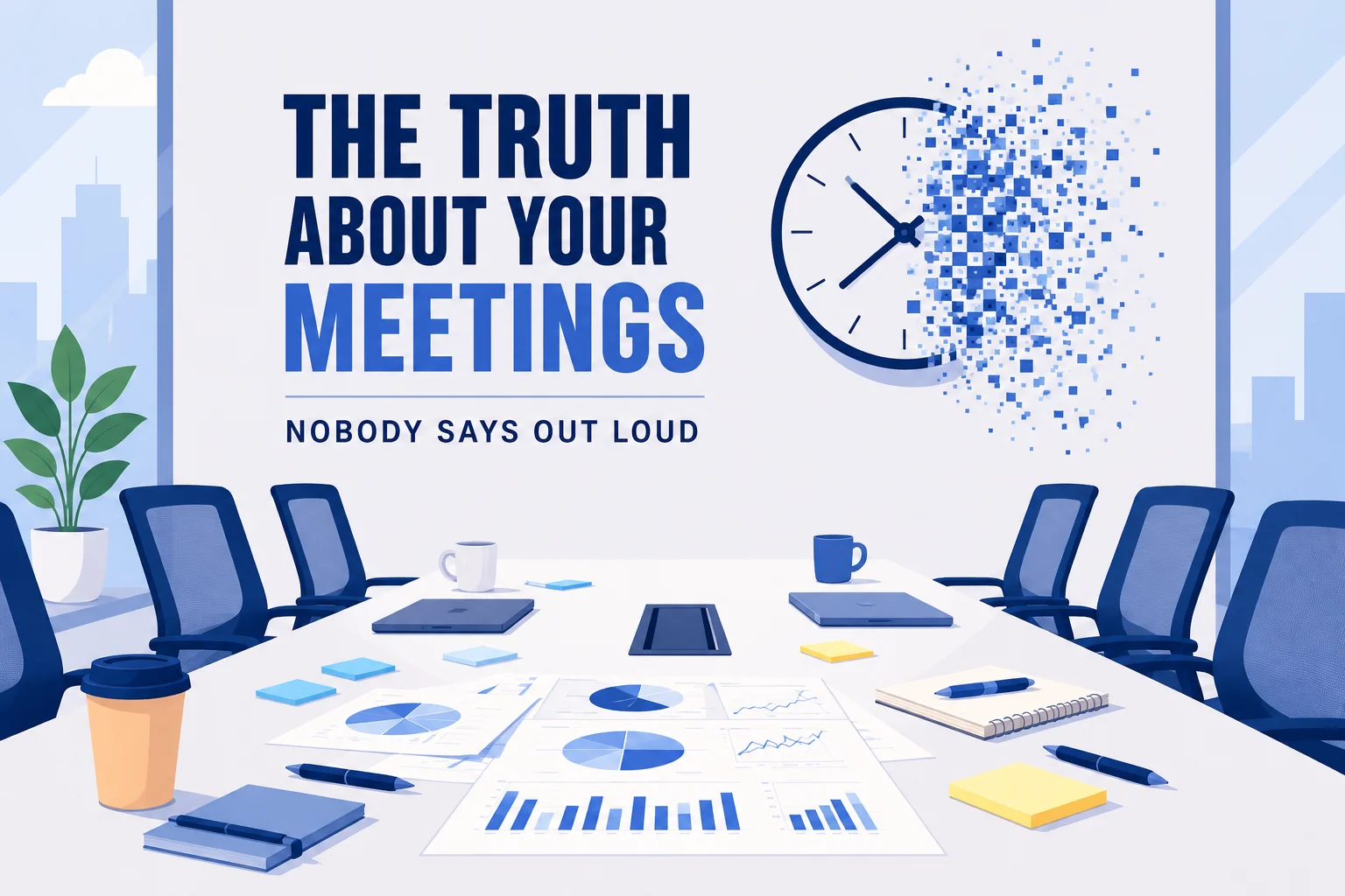 The Truth About Your Meetings Nobody Says Out Loud